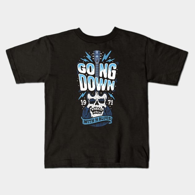 GOING DOWN - Tribute to Freddie Kids T-Shirt by MoSt90